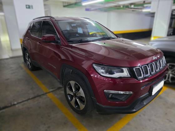 JEEP COMPASS 2.0 16V FLEX LONGITUDE AUTOMÁTICO JEEP COMPASS 2.0 16V FLEX LONGITUDE AUTOMÁTICO